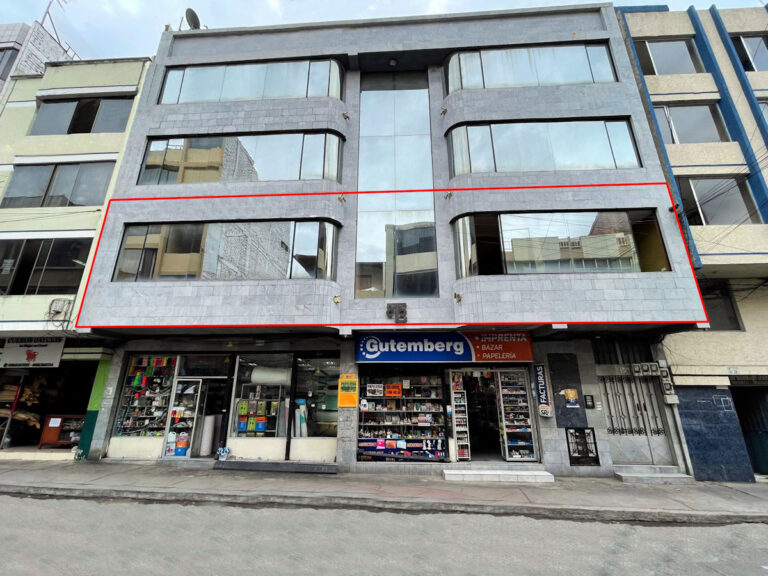 Departamento en el centro de Ambato